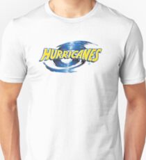 Hurricanes Rugby Slim Fit T-Shirt