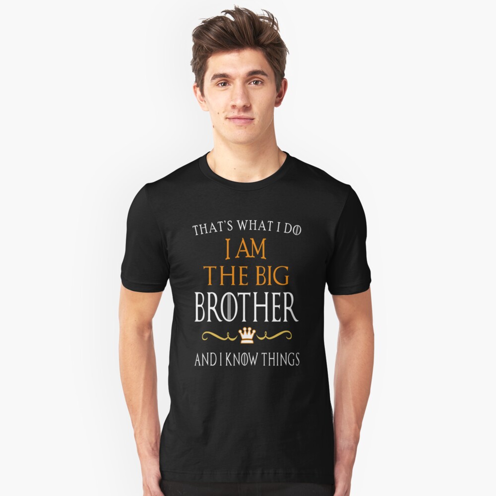 Elder Brother Or Big Brother