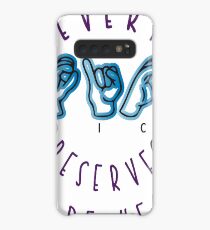 Every Voice Deserves to be Heard Case/Skin for Samsung Galaxy