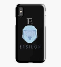 Red Versus Blue | Project Freelancer: Epsilon iPhone Case