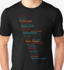 Famous Architects Slim Fit T-Shirt