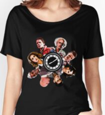 BTTF: Clock Tower MIX Women's Relaxed Fit T-Shirt