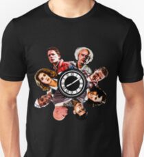 BTTF: Clock Tower MIX Unisex T-Shirt