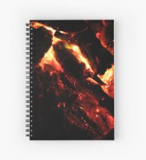 Beltane Spiral Notebook