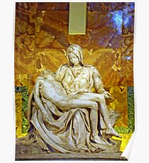 La Pieta, St. Peter's Basilica, The Vatican Poster