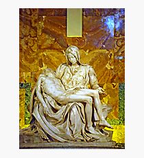 La Pieta, St. Peter's Basilica, The Vatican Photographic Print