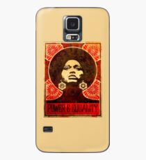 Angela Davis Plakat 1971 Hülle & Klebefolie für Samsung Galaxy