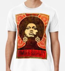 Camiseta premium Cartel de Angela Davis 1971
