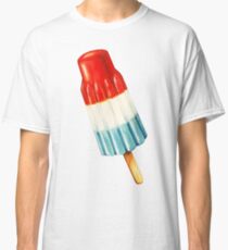 Bomb Pop Pattern Classic T-Shirt