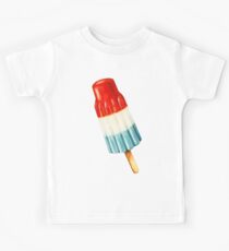 Bomb Pop Pattern Kids Tee