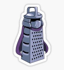 Master Cheese Shredder Sticker