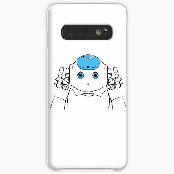 See Hear Speak no Evil Robots Samsung Galaxy Snap Case