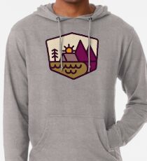 Sudadera con capucha ligera Amante de la naturaleza