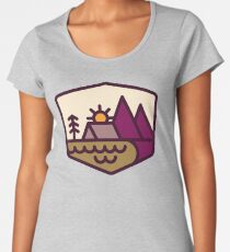 Amoureux de la nature T-shirt premium femme