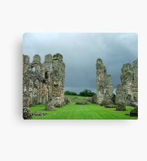 Castle Acre Priory Ruins Canvas Print