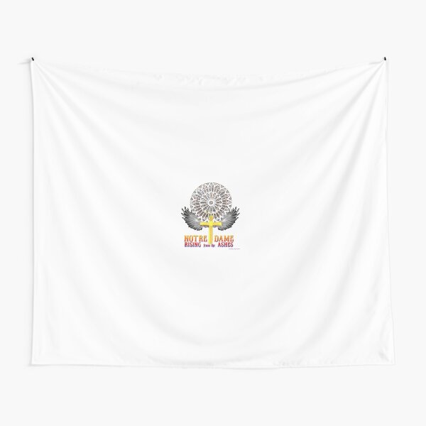 Notre Dame Rose Window Tapestry