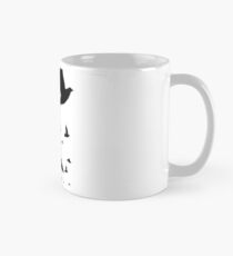 Wolf und freier Vogel Tasse (Standard)