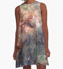 Tarantula Nebula A-Line Dress
