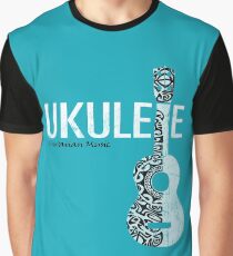 PASSION UKULELE TATTOO Graphic T-Shirt