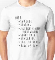 Your Ring Of Keys - Fun Home Unisex T-Shirt