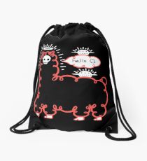 Mochila de cuerdas Skullpaka y ovnis están descansando