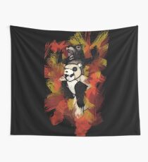 Folie á Watercolor (black) Wall Tapestry