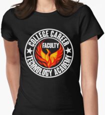 Faculty Women's Fitted T-Shirt