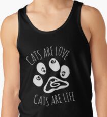 cats are love, cats are life #2 Tank Top