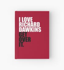 I love Richard Dawkins Hardcover Journal