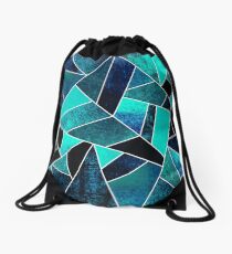 Wild Ocean Drawstring Bag