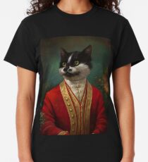The Hermitage Court Waiter Cat Classic T-Shirt