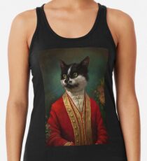 Camiseta con espalda nadadora The Hermitage Court Camarero Gato
