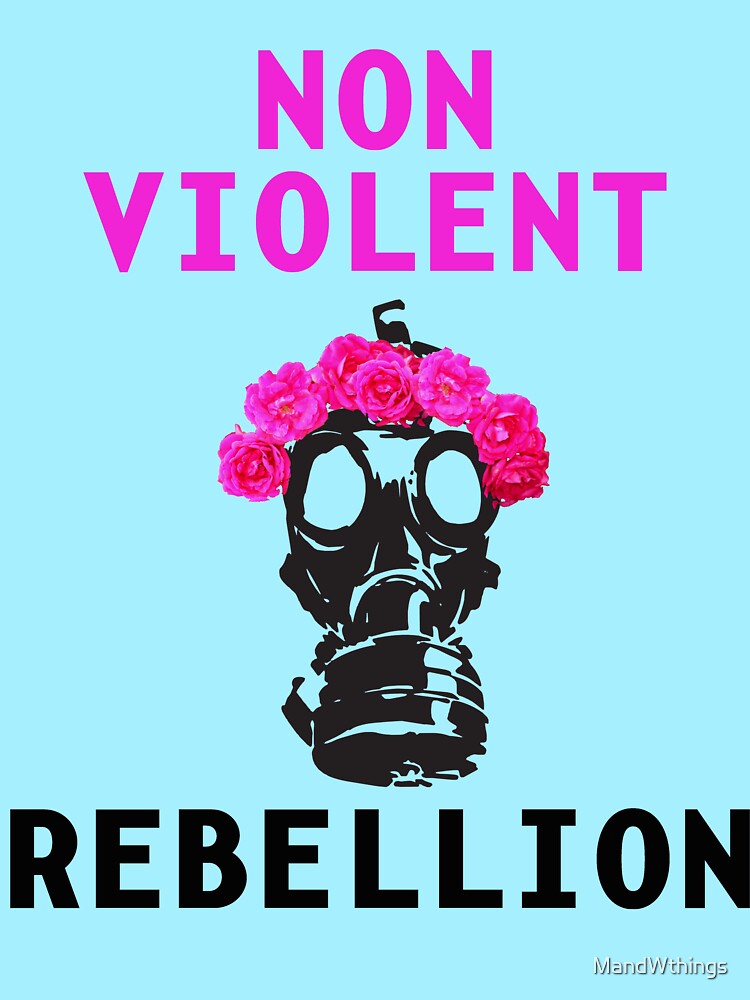 extinction-rebellion-non-violent-rebellion-t-shirt-by-mandwthings