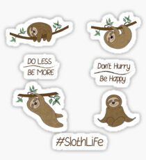 Simon the Sloth Sticker Pack Sticker