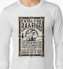 Camiseta de manga larga Beber fuera de las tazas Tributo