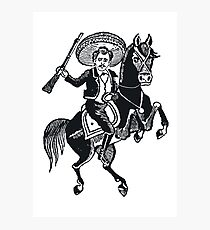 Emiliano Zapata Photographic Print