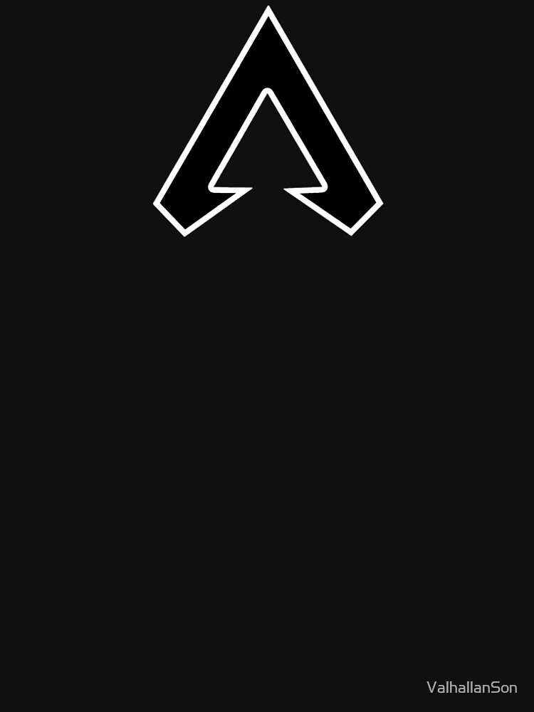 "Apex Legends Logo Black" T-shirt by ValhallanSon | Redbubble