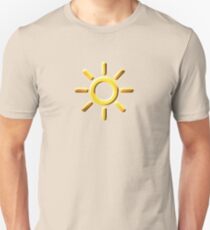 Erhabene Sonnenkaste: Morgenröte Unisex T-Shirt