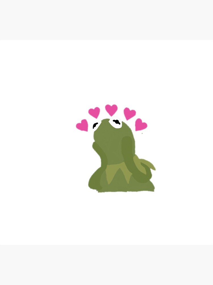 Kermit Wholesome Heart Meme Greeting Card By Maeveh7 Redbubble