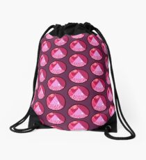 Garnet: Gem Drawstring Bag