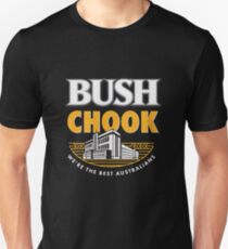 bush chook t shirt