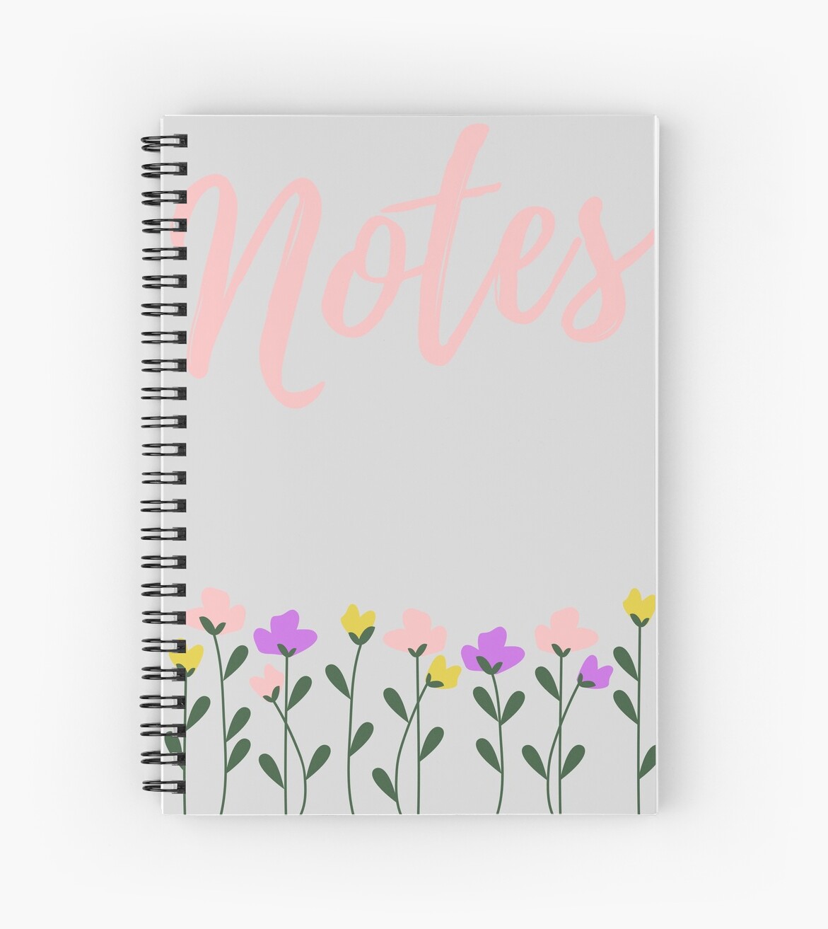 "Flower Notes" Spiral Notebooks by bpooley Redbubble