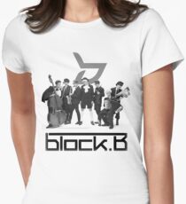 Block B Women's Fitted T-Shirt