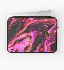 psychedelische Wellen Laptoptasche