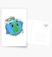 Jeder Tag ist Erdtag! Postkarten