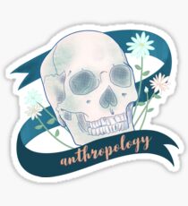 Anthropology Sticker