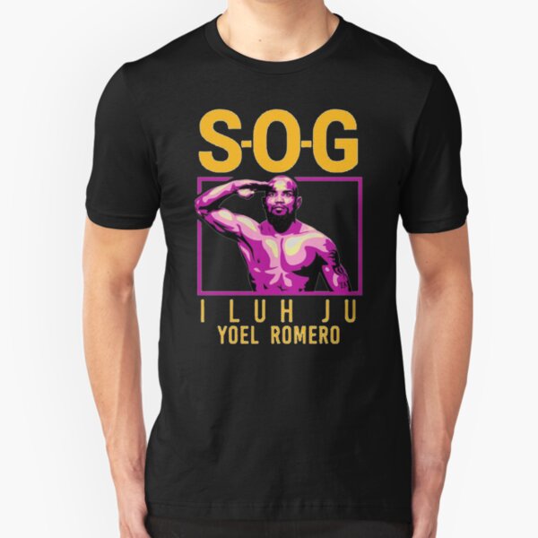 yoel romero soldier of god shirt