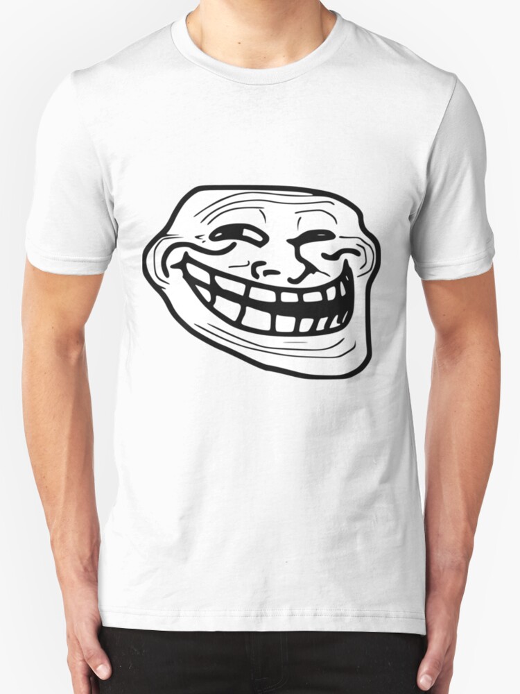 troll face shirt amazon