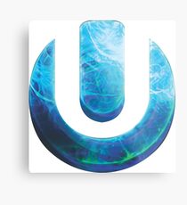 ultra music Metal Print