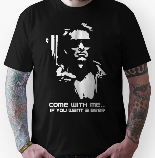 Terminator Movie T-shirts - Simplyeighties.com